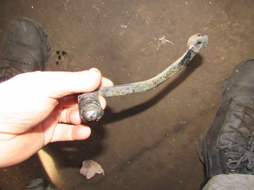1988 suzuki vs750 intruder shifter shift lever