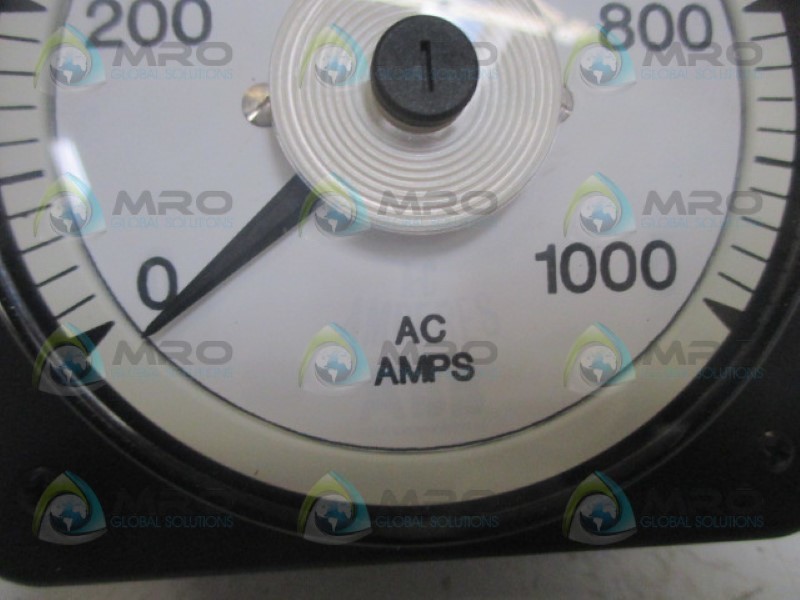 CROMPTON 077-S73210120 PANEL METER 0-1000ACA NSNP