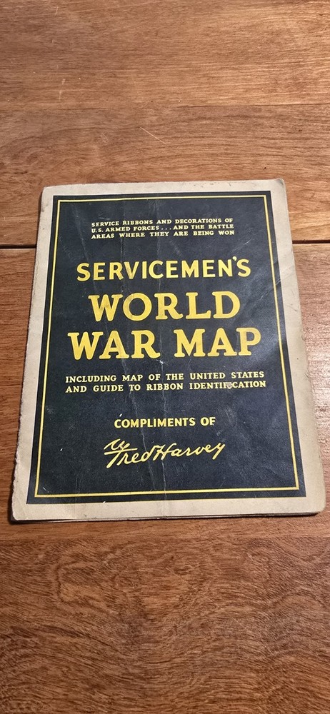 Servicemans World War Map
