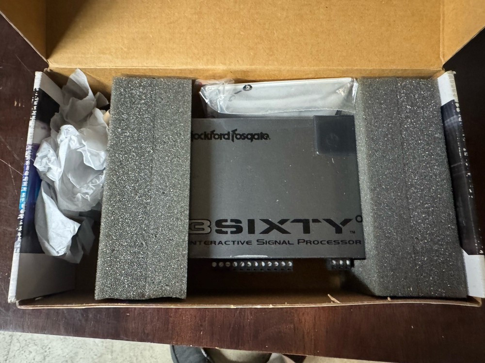 Rockford Fosgate 3SIXTY.1 Interactive Signal Processor