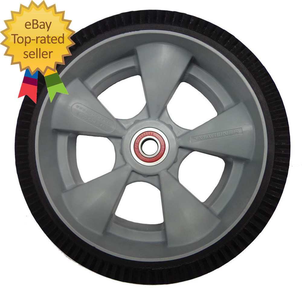 111080 Interlocked Microcellular Foam Wheel  10 X 3-1/2
