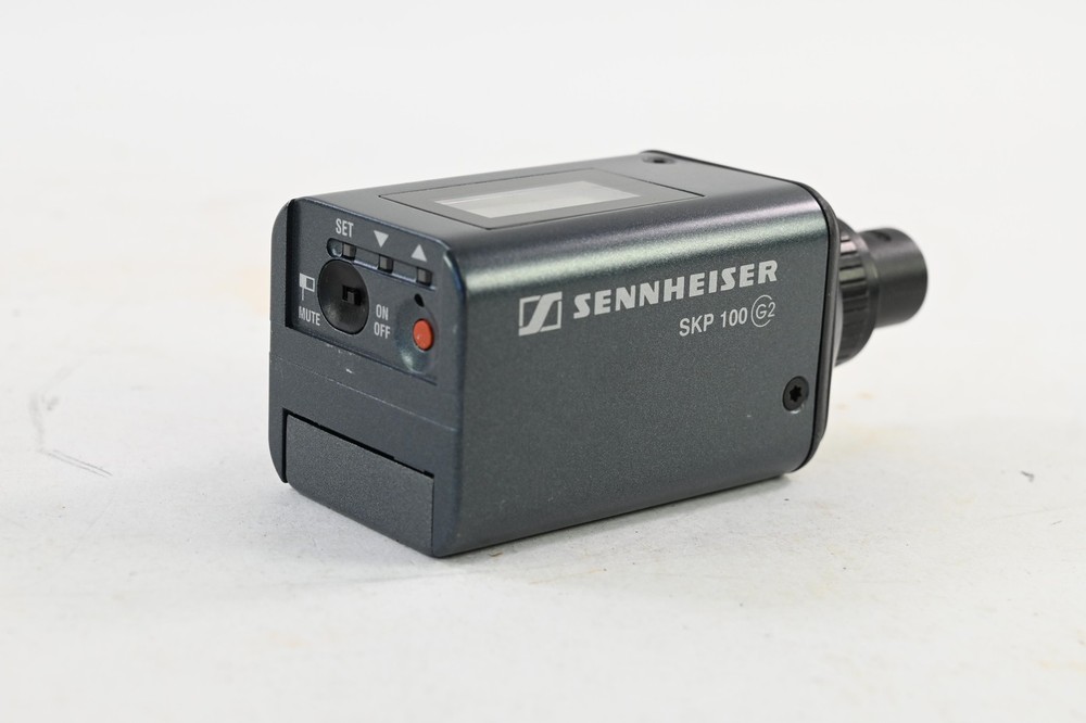 Sennheiser SKP 100 G2 Plug-on Transmitter for Dynamic Microphones - C #G044