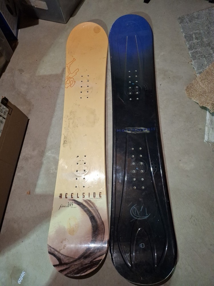 Two  Snowboards - 149 cm and 157 Cm