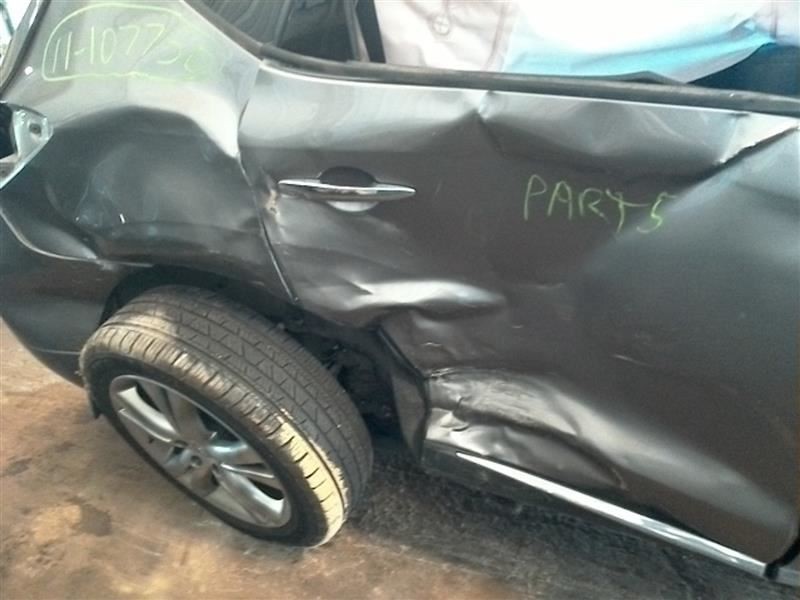 Driver Front Spindle/Knuckle ABS Platinum Fits 11-17 QUEST 10180340