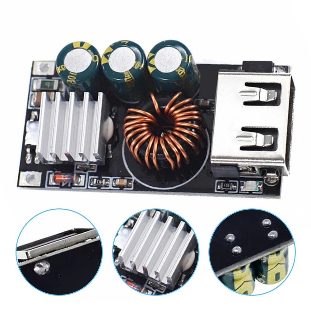 Excellent Heat Dissipation Step Down Charging Module for QC3 0 Fast Charging