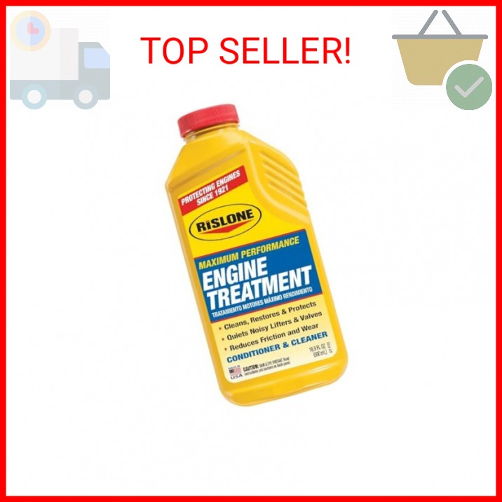 Rislone 4102 XTREME LUBE® Maximum Performance Engine Treatment, 16.9 oz.