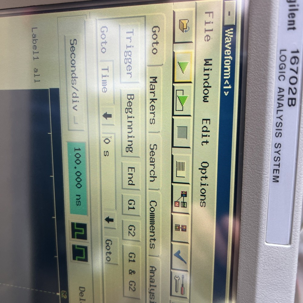 AGILENT 16702B LOGIC ANALYSIS SYSTEM