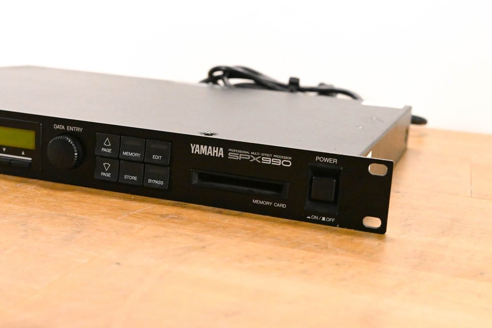 Yamaha SPX990 Multi-Effect Processor CG01Z5P