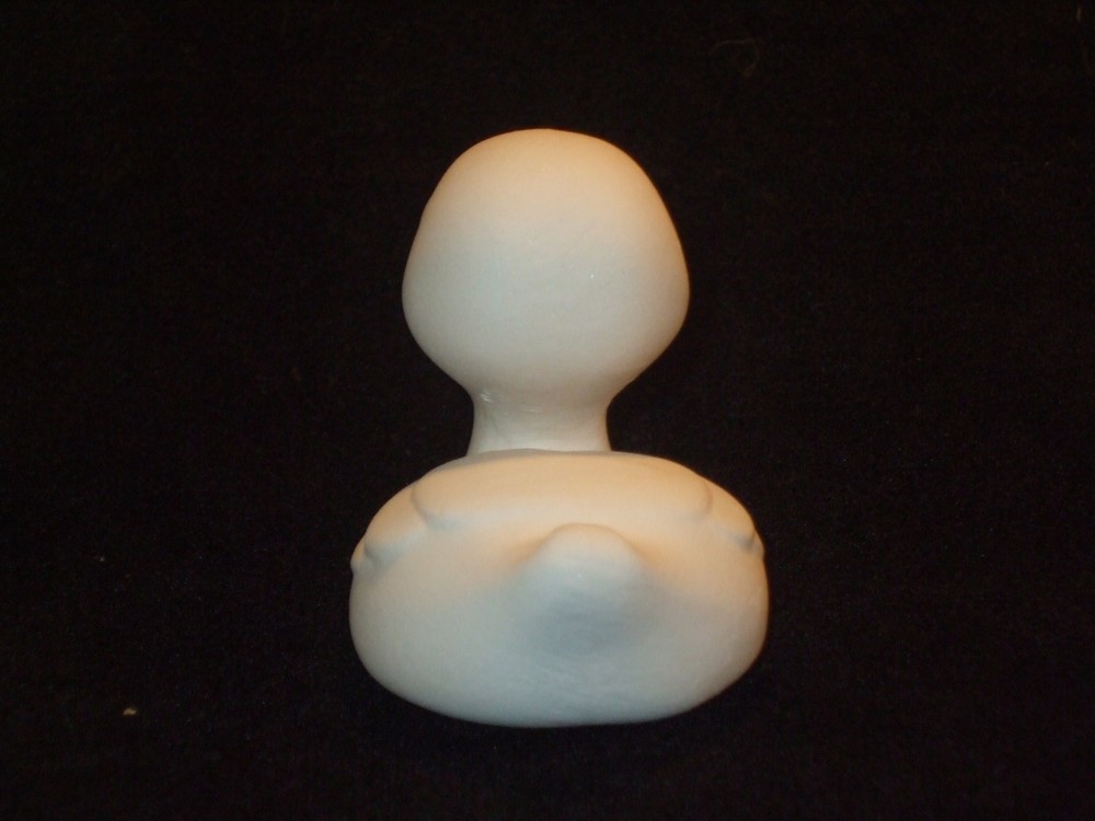 Duckling - Ceramic Bisque Ready to Paint
