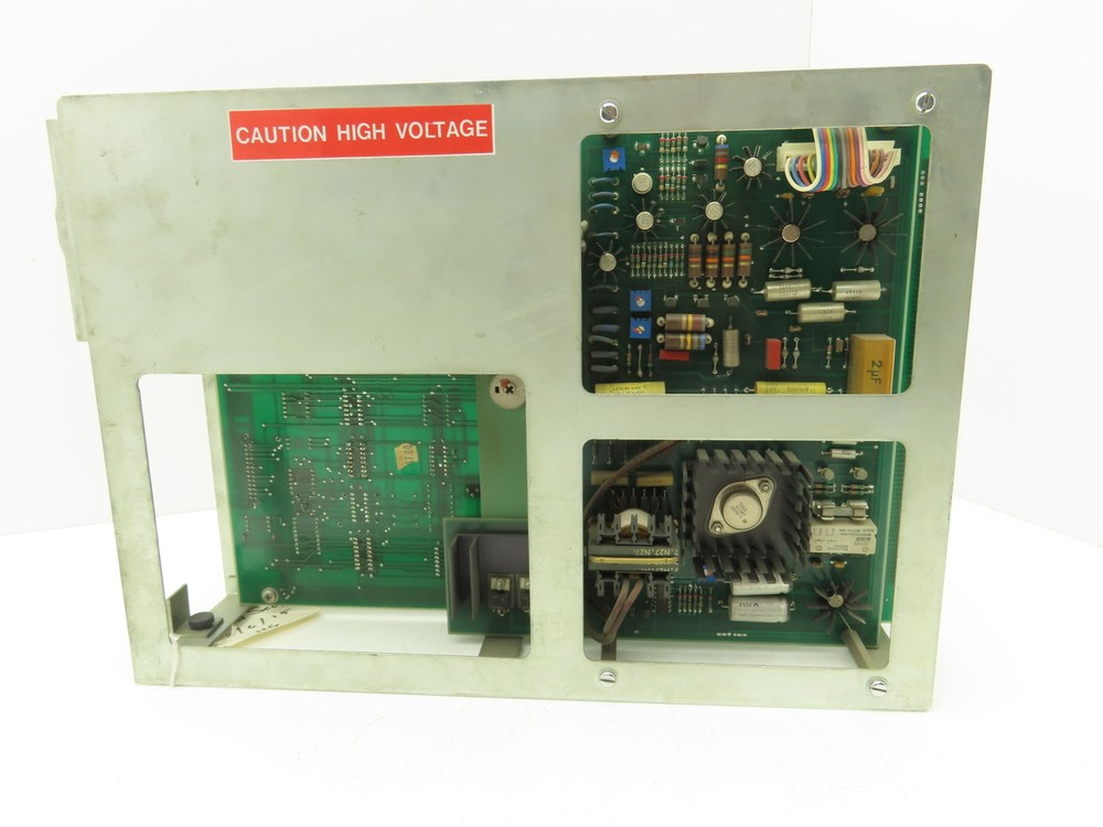 Oscilloscope 2-3/4" Round CRT Display