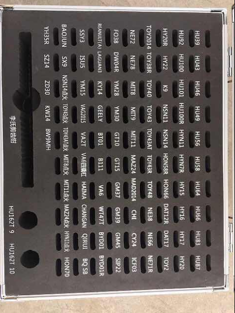 LISHI Special Carry case carry total 100 model for Auto Pick and Decoder