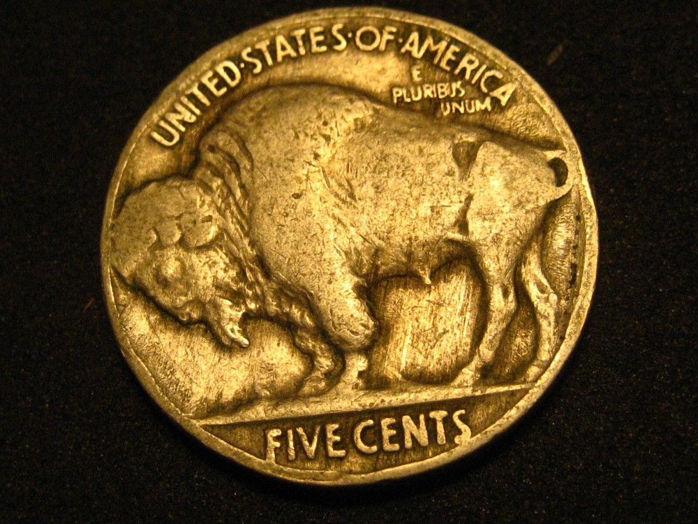 1929-P Buffalo Nickel #2