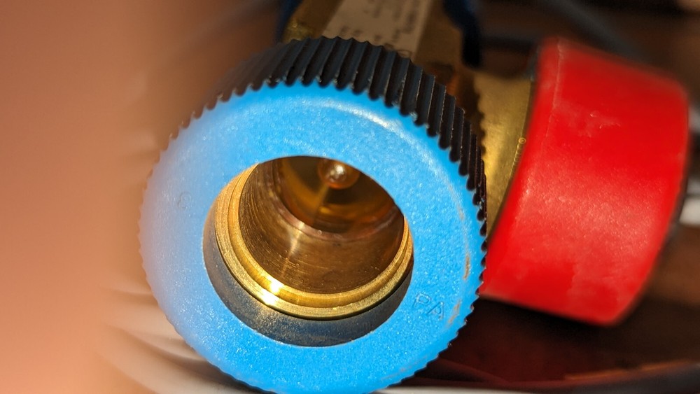 (1) Sika Flowmeter VT1540MHUTT106 NOS