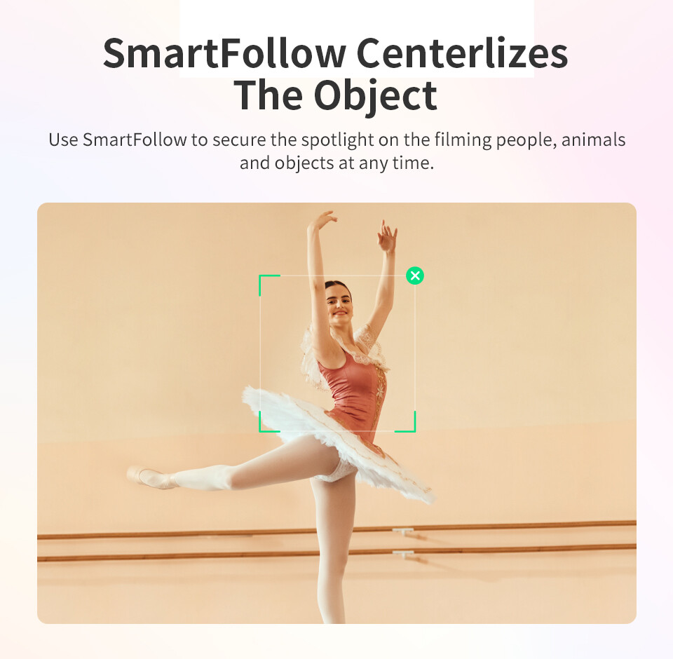 ZHIYUN Smooth X2 Gimbal Stabilizer combo Extendable Handheld iPhone Android