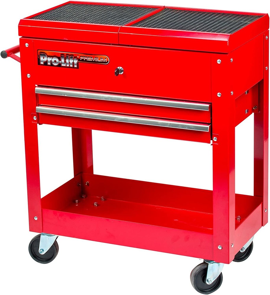 Pro-Lift Tool Cart, 350 lbs Capacity, 1 Pack