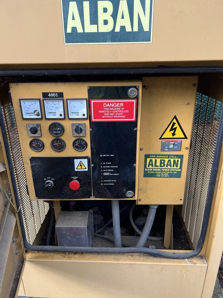 generator 45 Gas Natural