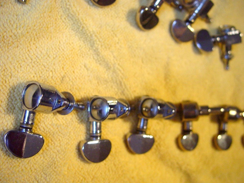 Vintage Grover Tuners