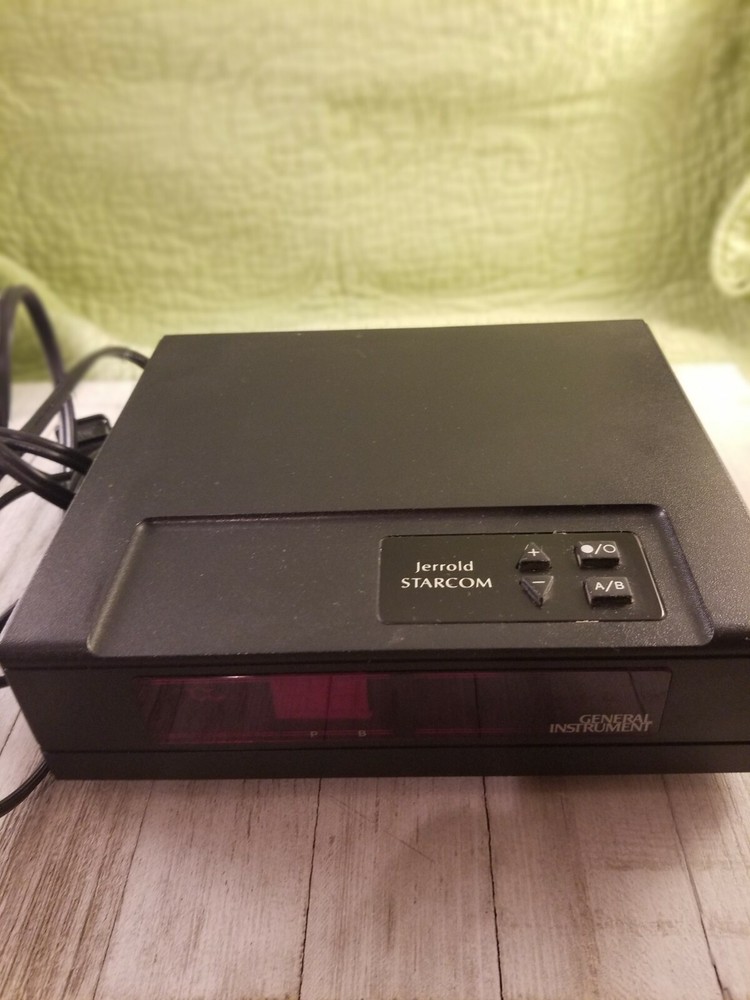 General Instruments Jerrold 559 Model DQN7-30, CATV Cable Converter Box