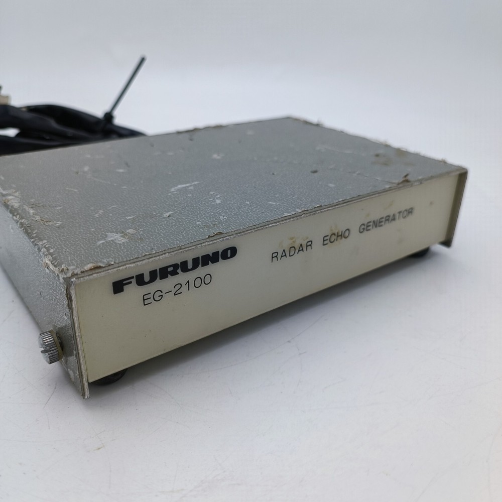 Furuno EG-2100 Radar Echo Generator f/ Testing Scanner Open Array Radome Dome