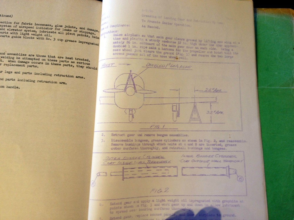 Mooney M-20 Service & Maintenance Manual
