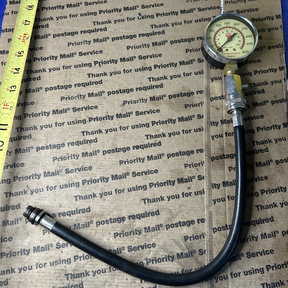 MAC Tools CT25 Cylinder Compression Tester USA Made - Heavy Duty
