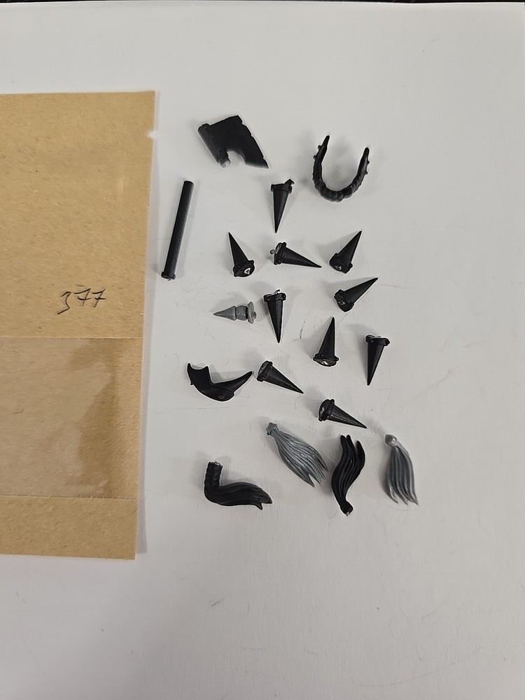 Orcs and Goblins Orc Decorations Warhammer Fantasy WHFB Bits