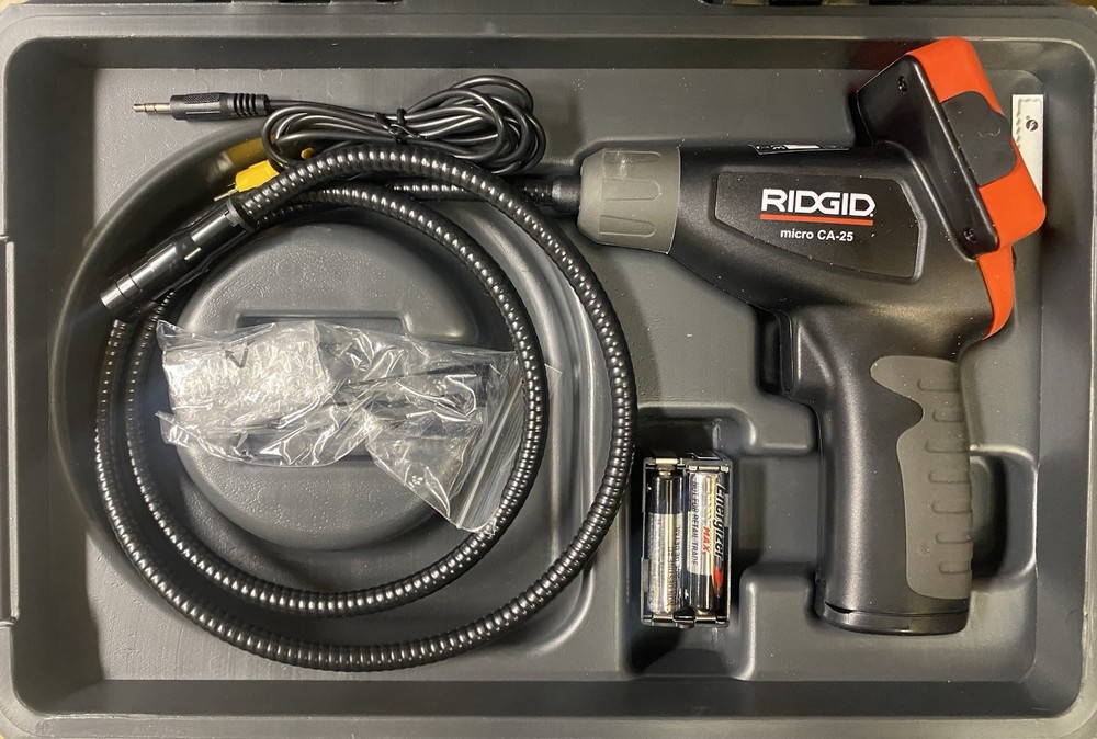 RIDGID CA-25 Micro Visual Inspection & Diagnostic Handheld Camera