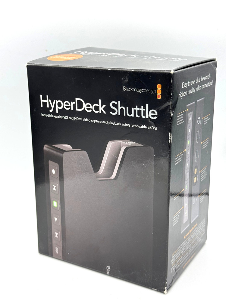 Blackmagic Design HyperDeck Shuttle SSD Video Recorder