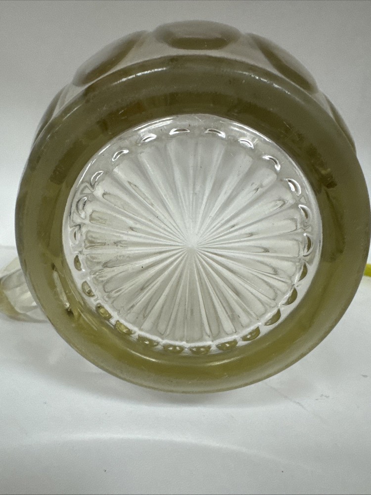 VINTAGE FLUTE PATTERN WATER PITCHER MCM