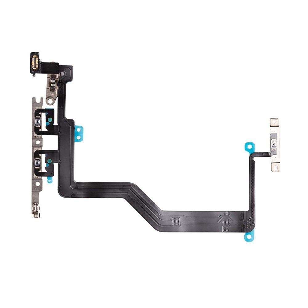 OEM Power Volume Switch Button Flex Cable Accessories For iphone 12 Pro Max