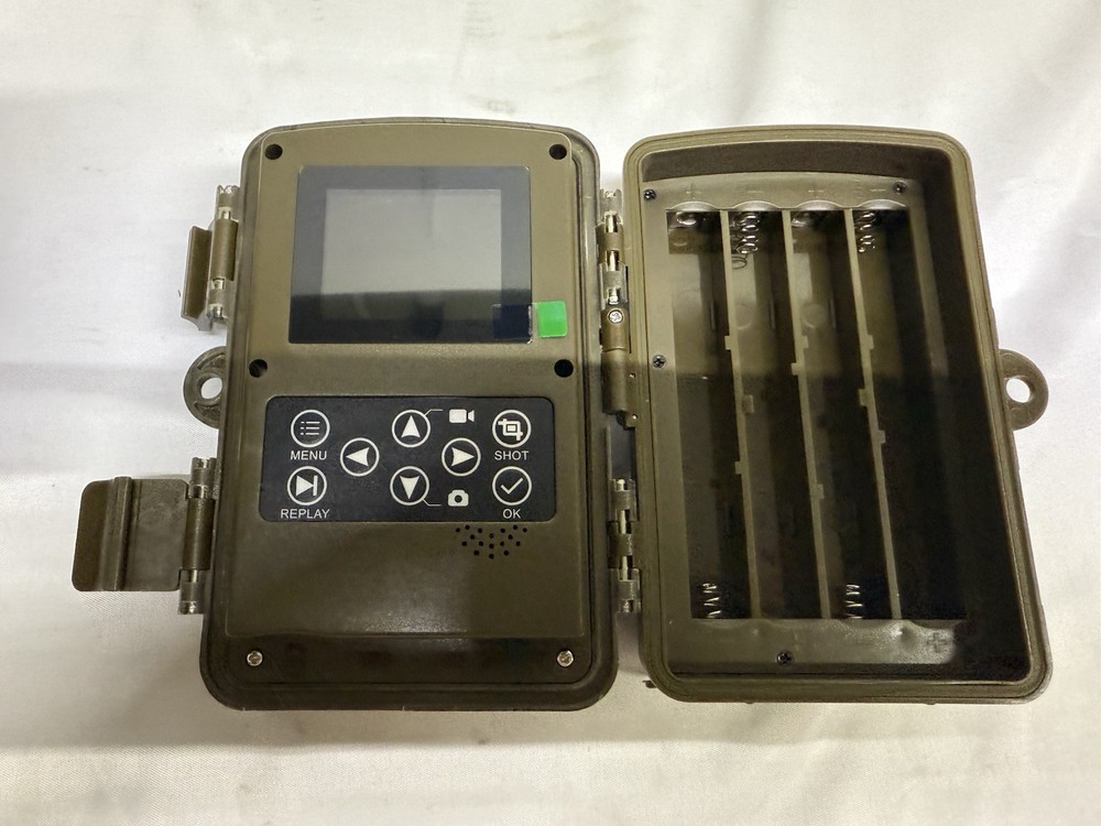 Digital Trail Camera Camouflage