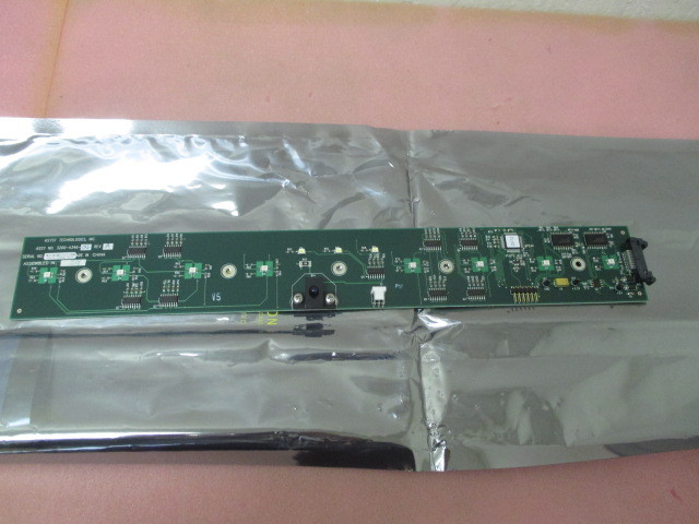Asyst Technologies 3200-4346-04 TRI-RGB LED Display PCB Assy, 399341
