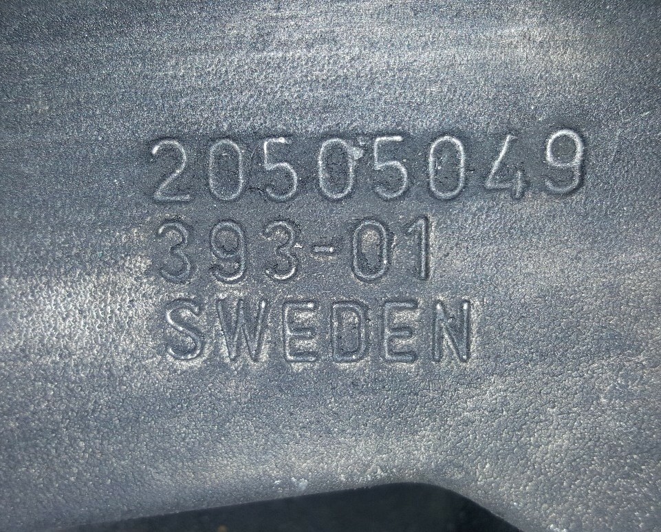Volvo N/A Engine Mount 20505049