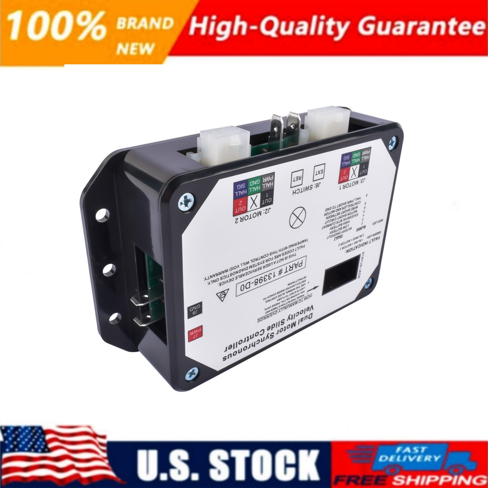 13398-D0 Dual Motor Synchronous Velocity Slide Controller for Lippert V-Sync II
