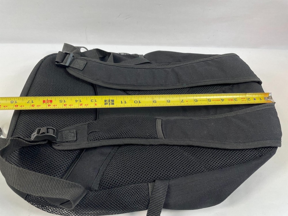 Amazon Basics Men's Black Backpack Laptop Bag