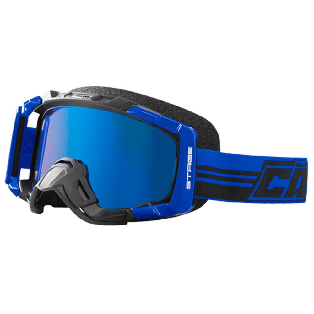 Castle X Stage Blackout OTG Snowmobile Goggle - Blue