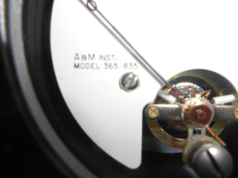 Panel Ammeter Military grade