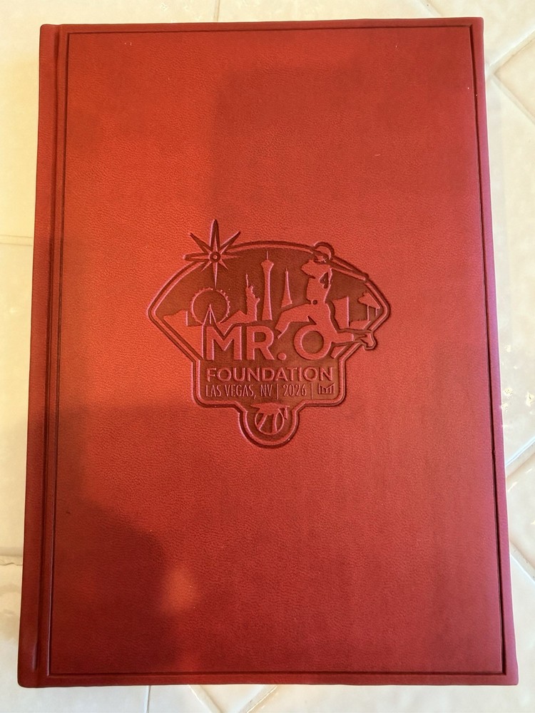 Mr October Notebook