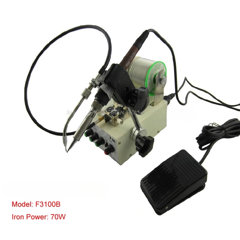 Automatic Tin Feeding Machine Constant Temperature Soldering Iron Teclast Iron