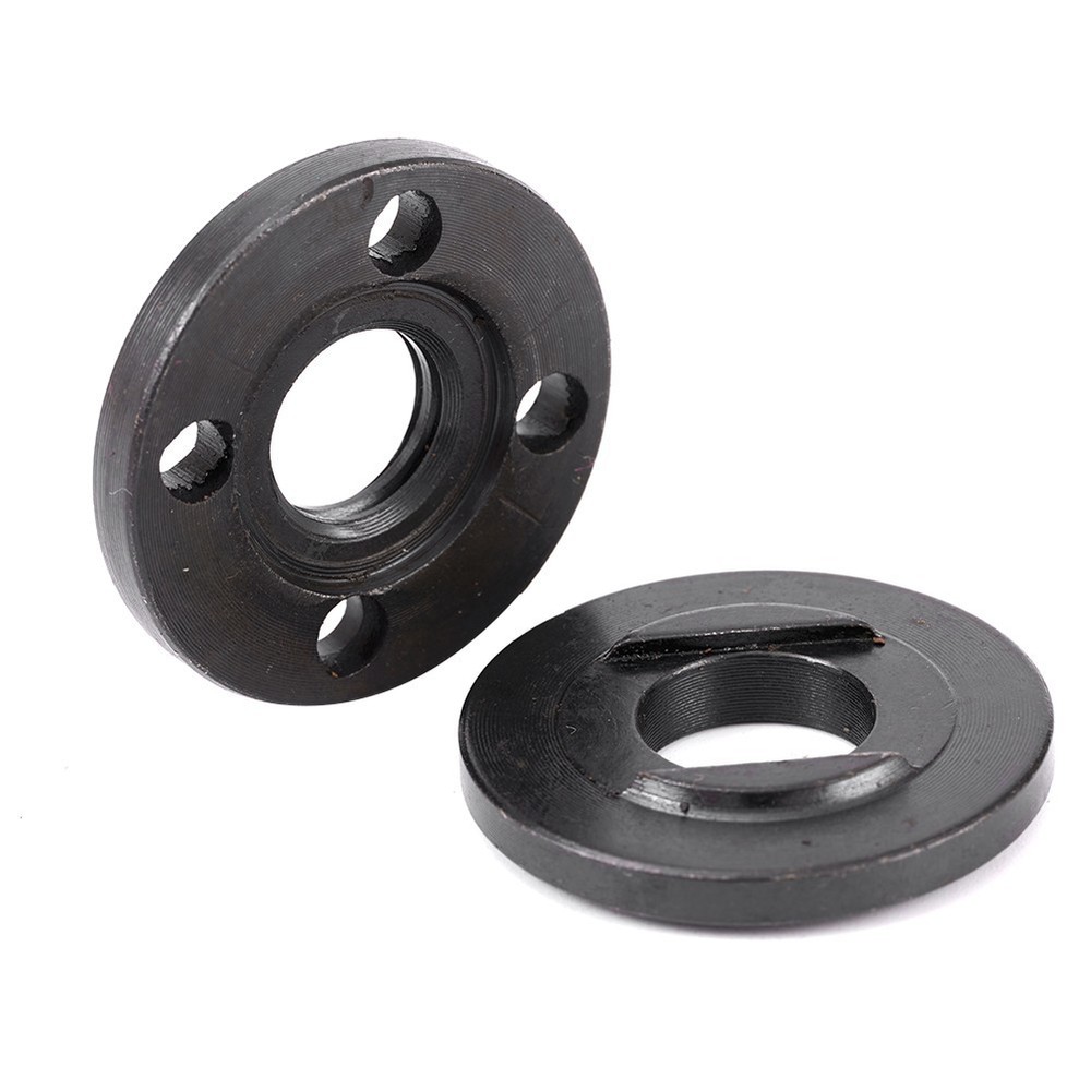 Set Tools Flange Nut High Quality 30mm Spacing Inner Outer Replacement