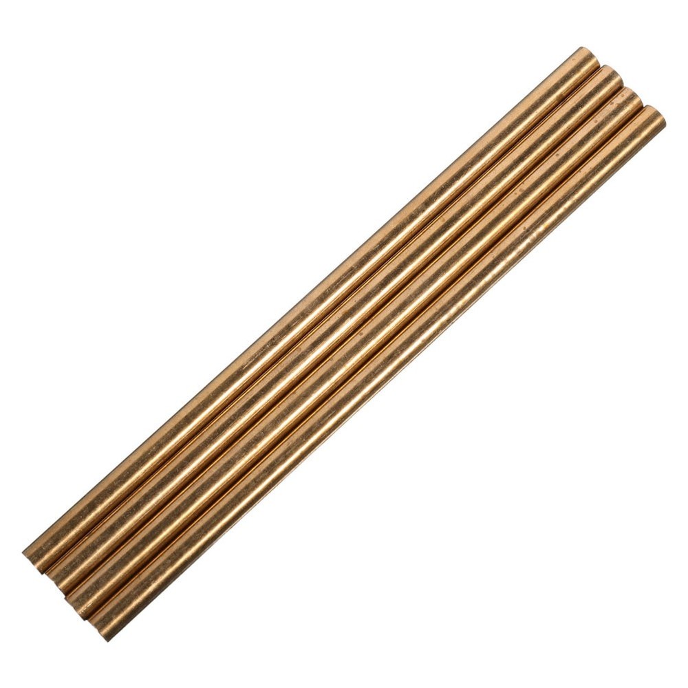 4 Pcs Handle Rivet Brass Dowels for Modeling Solid Pins Handles Hobby Rod Stock