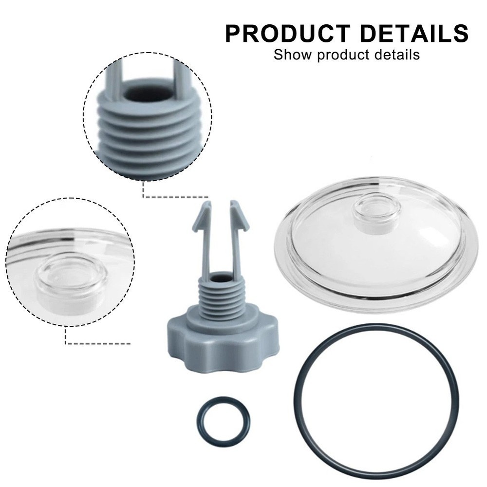 Replacement Pool Pump Lid for SF15110 with O Loop for Enhanced Performance