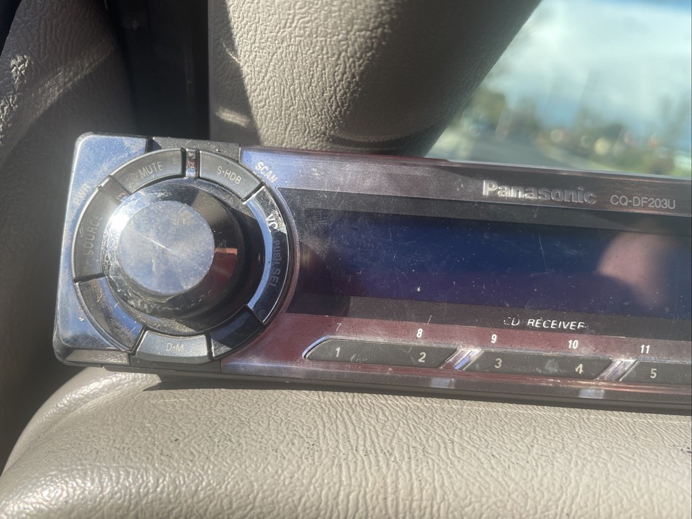 Panasonic Can-df203u Faceplate Only