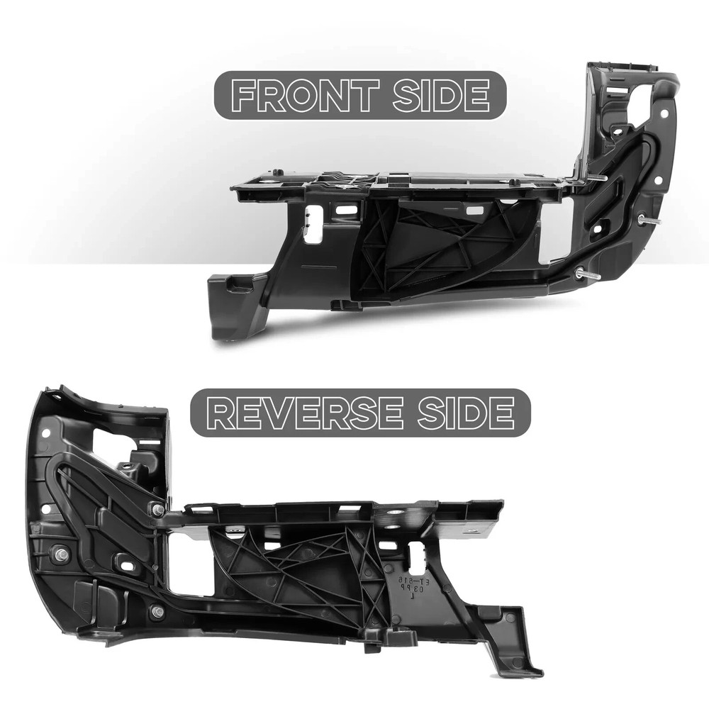 Rear Bumper Outer End Extension Insert Bracket For Tacoma 2016-2023 RH