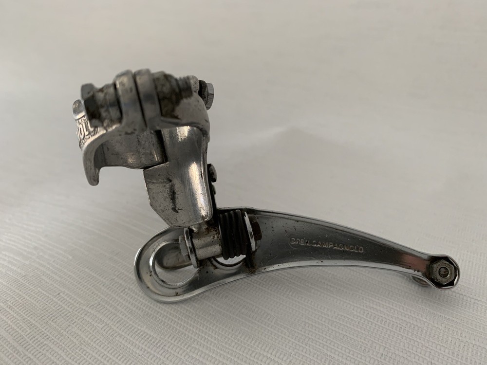 Vintage Campagnolo Front Derailleur Bottom Pull 28.6