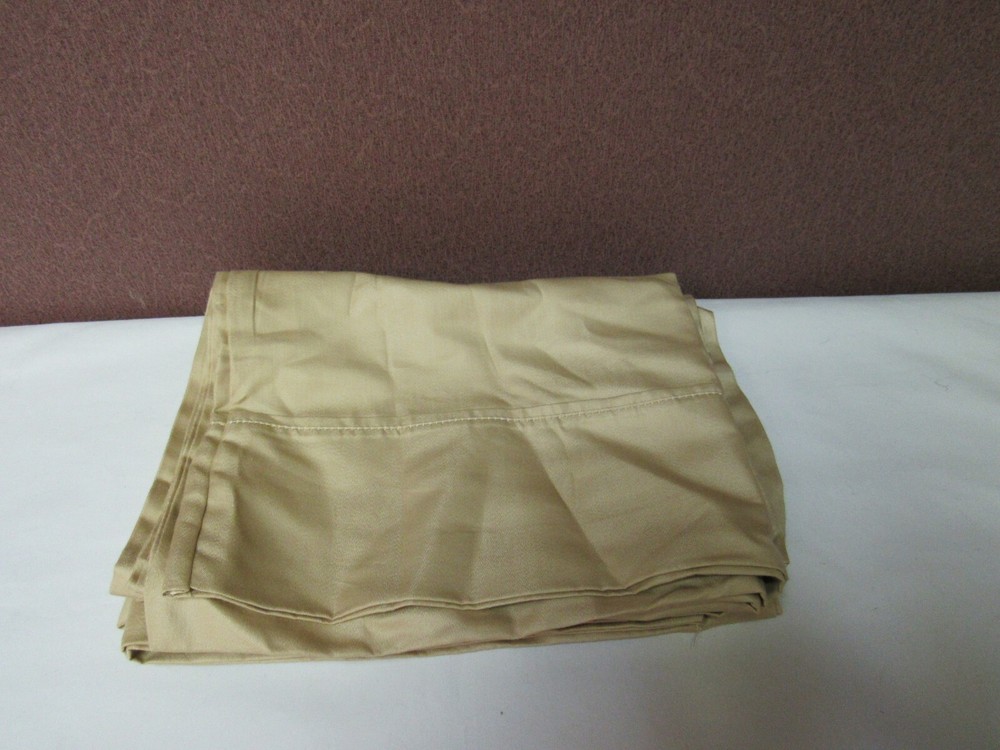 Elite Home 2-pc Beige Queen Pillowcase T4101466