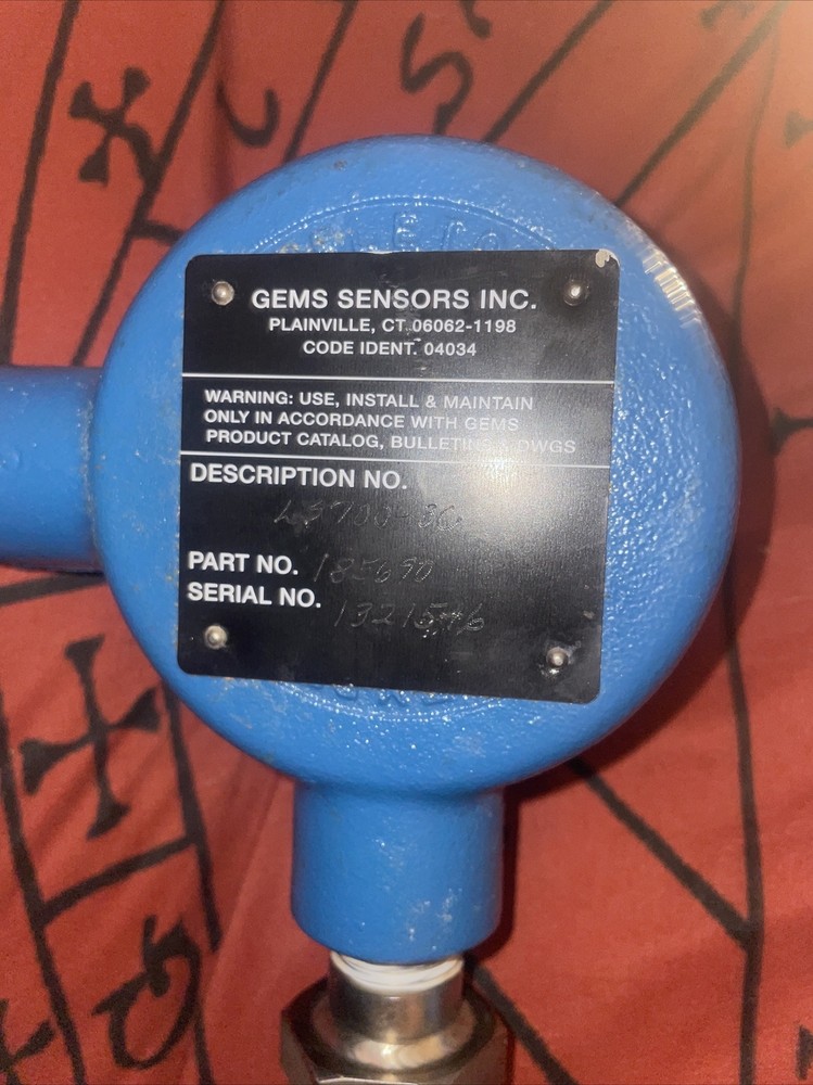 Gems Float Switch Is A Ls700-3c