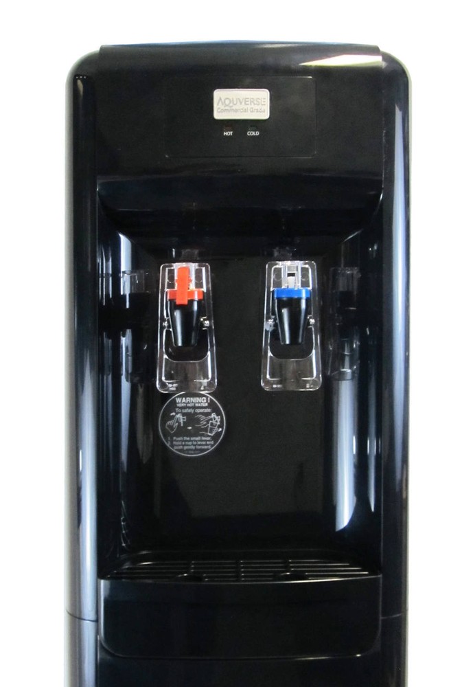 WATER COOLER 5H BOTTLE CLOVER AQUVERSE HOT AND COLD DISPENSER