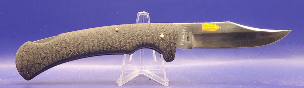 STEEL WARRIOR FOLDING HUNTER SW-127RUB