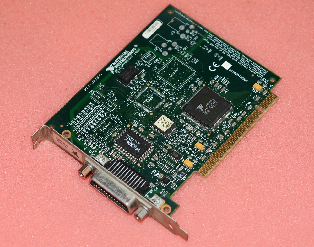 NATIONAL INSTRUMENTS PCI-GPIB/+ IEEE 488.2 INTERFACE FOR PCI